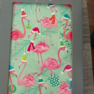 16 Flamingo Christmas Cards & Envelopes--Festive Flamingos-Boxed and Sealed--NIB